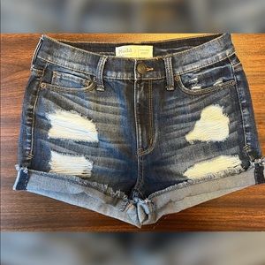 Mudd Jeans - High-Rise Denim Shortie (size 7)